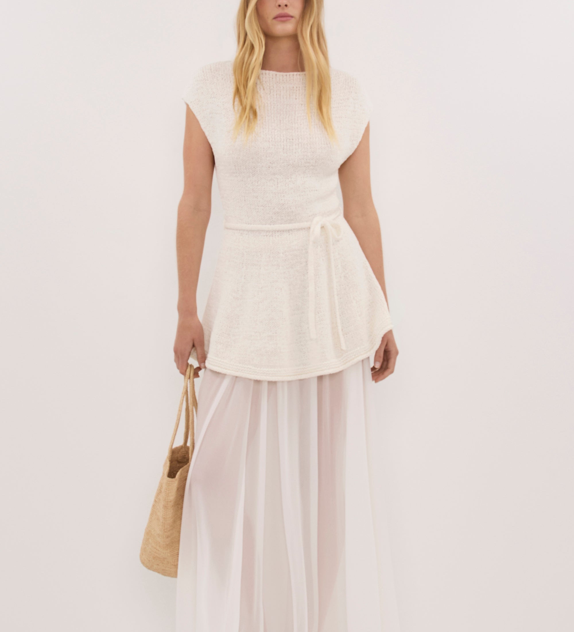 Mireya peplum top