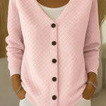 Gewatteerde cardigan