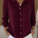 Cardigan met kraag