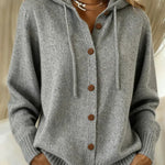 Gilet met kap