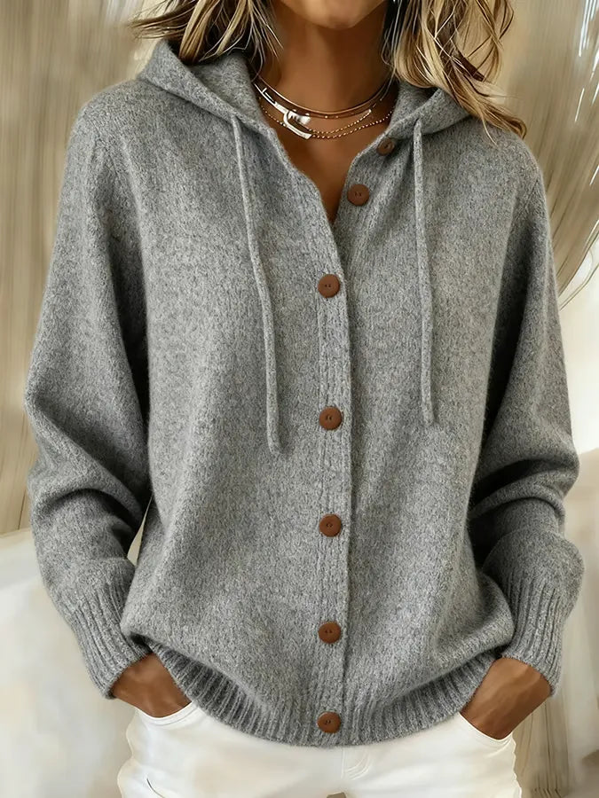 Gilet met kap
