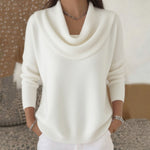 Draped coltrui wit