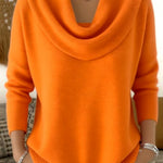 Draped coltrui oranje