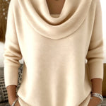Draped coltrui beige