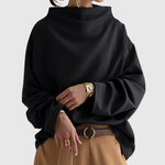 Casual halve coltop