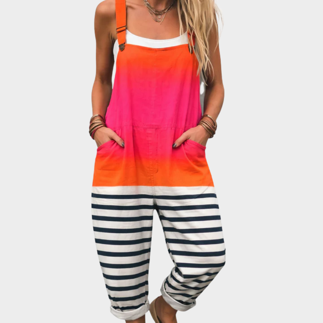 Jumpsuit met print