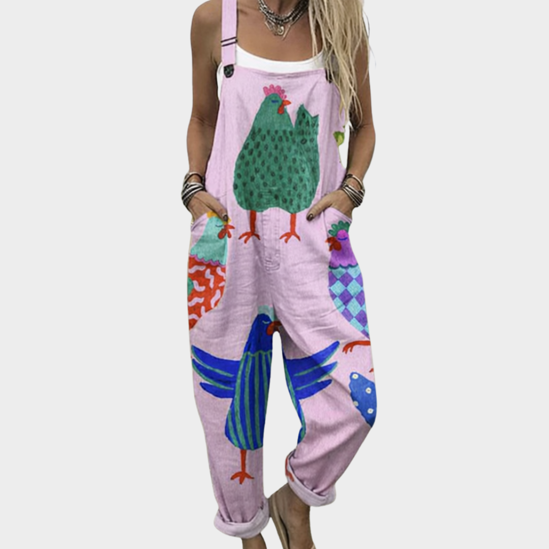 Jumpsuit met print