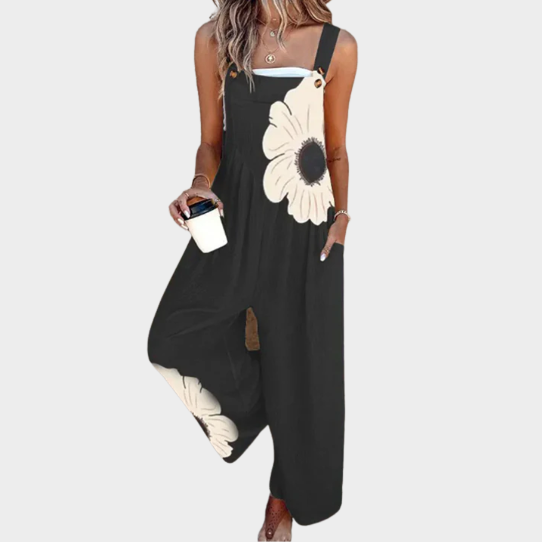 Jumpsuit met print
