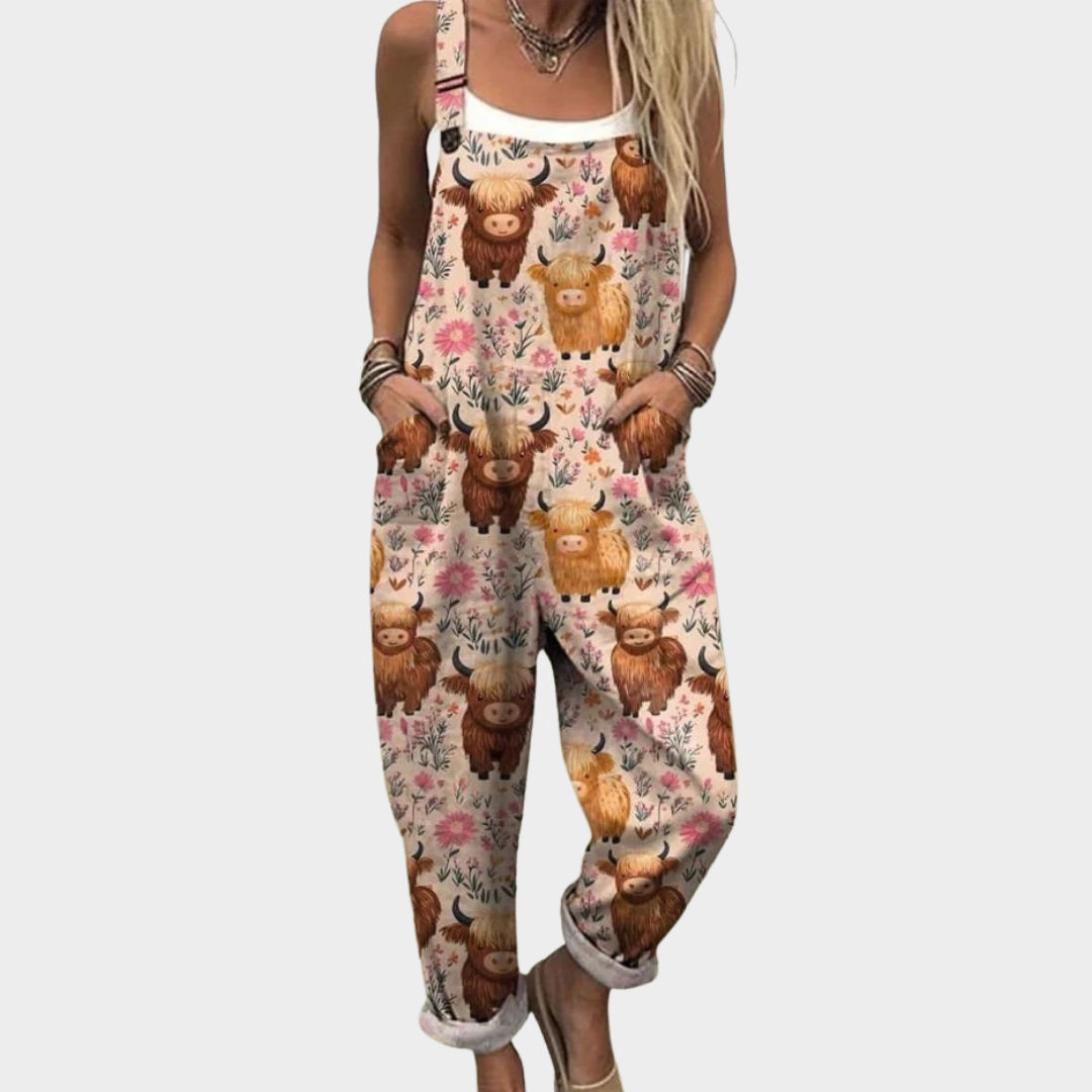 Jumpsuit met print