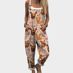 Jumpsuit met print