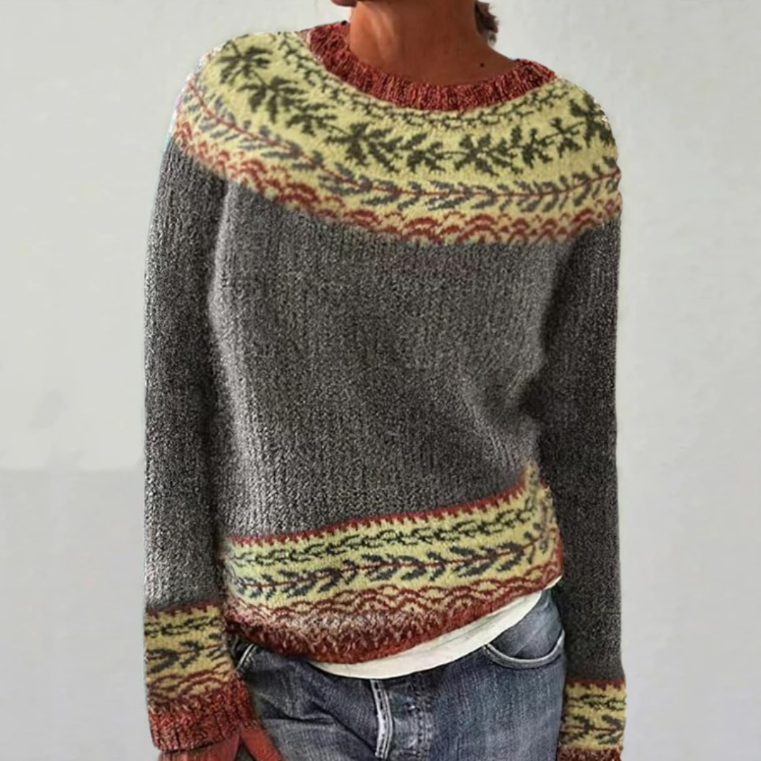 Klassieke vintage trui