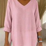 Roze elegante tuniek