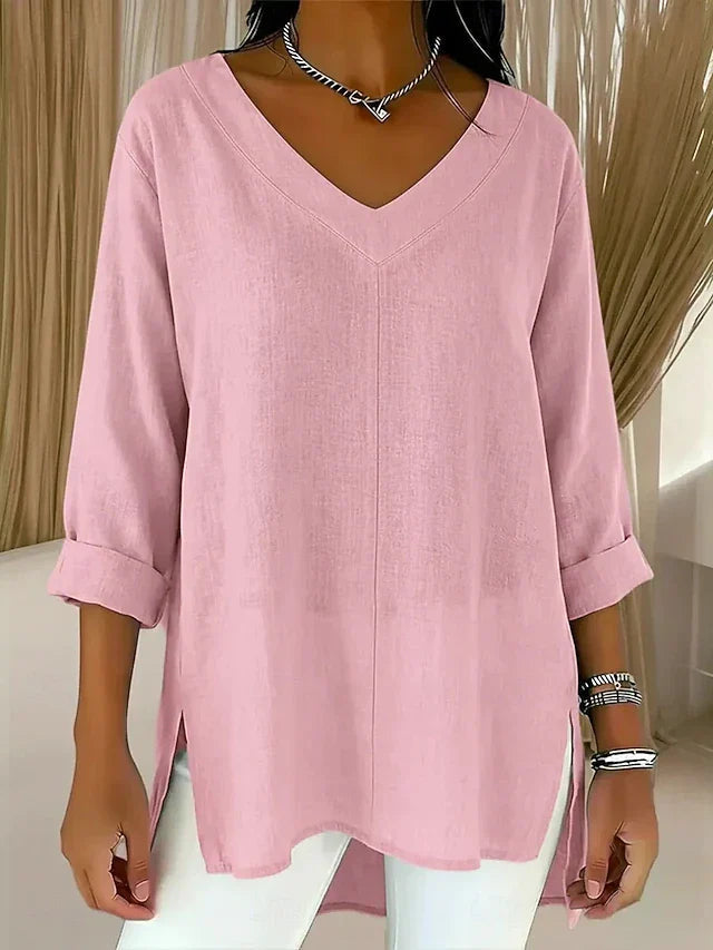 Roze elegante tuniek