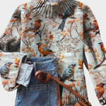 Coltrui met kunstprint