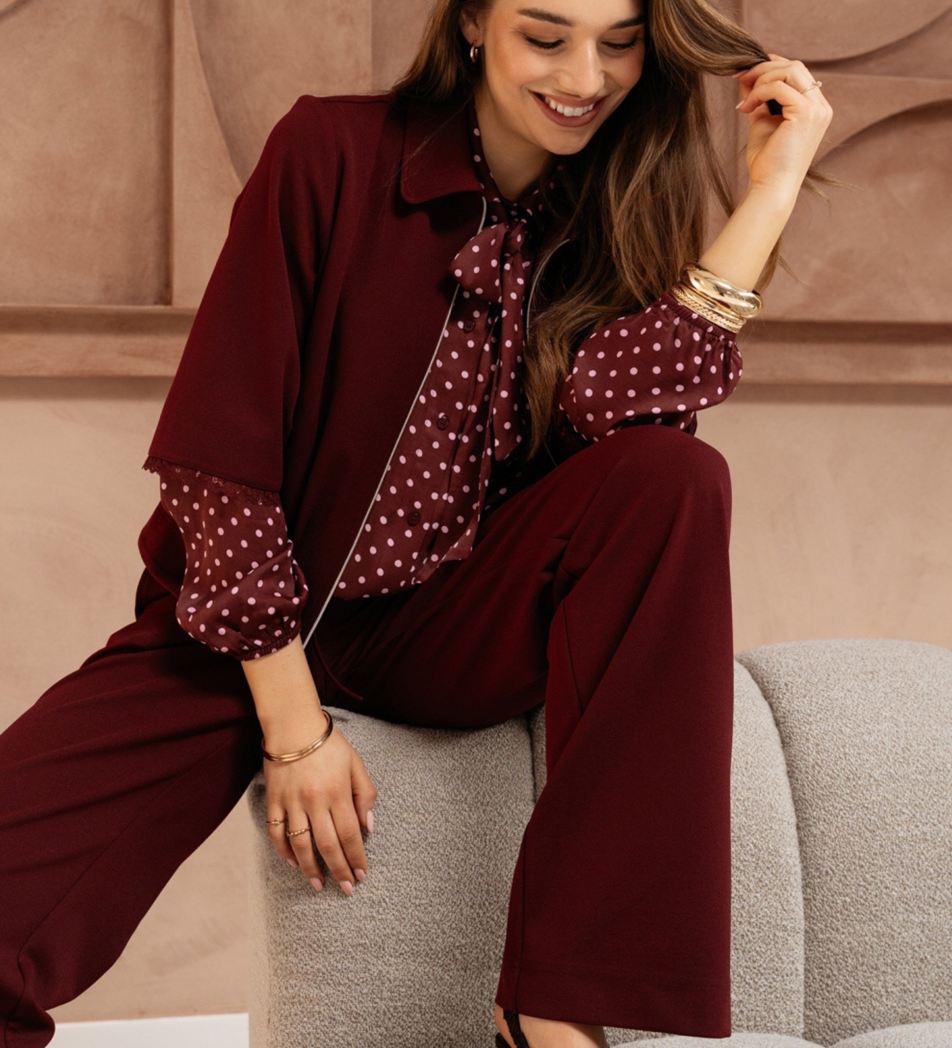 Blouse Alisha Polka