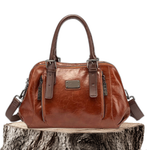 Tijdloze luxe handtas