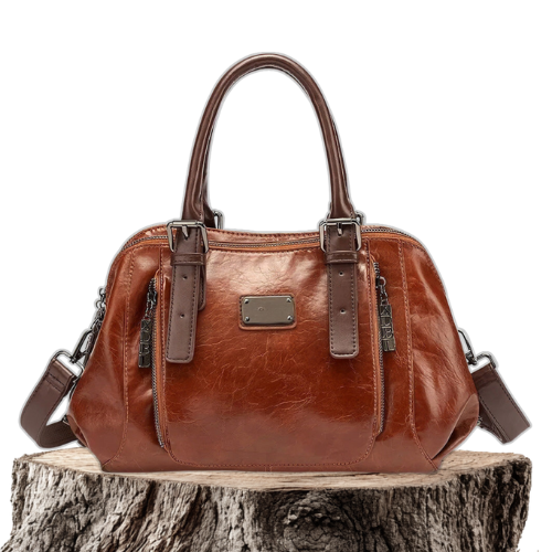 Tijdloze luxe handtas