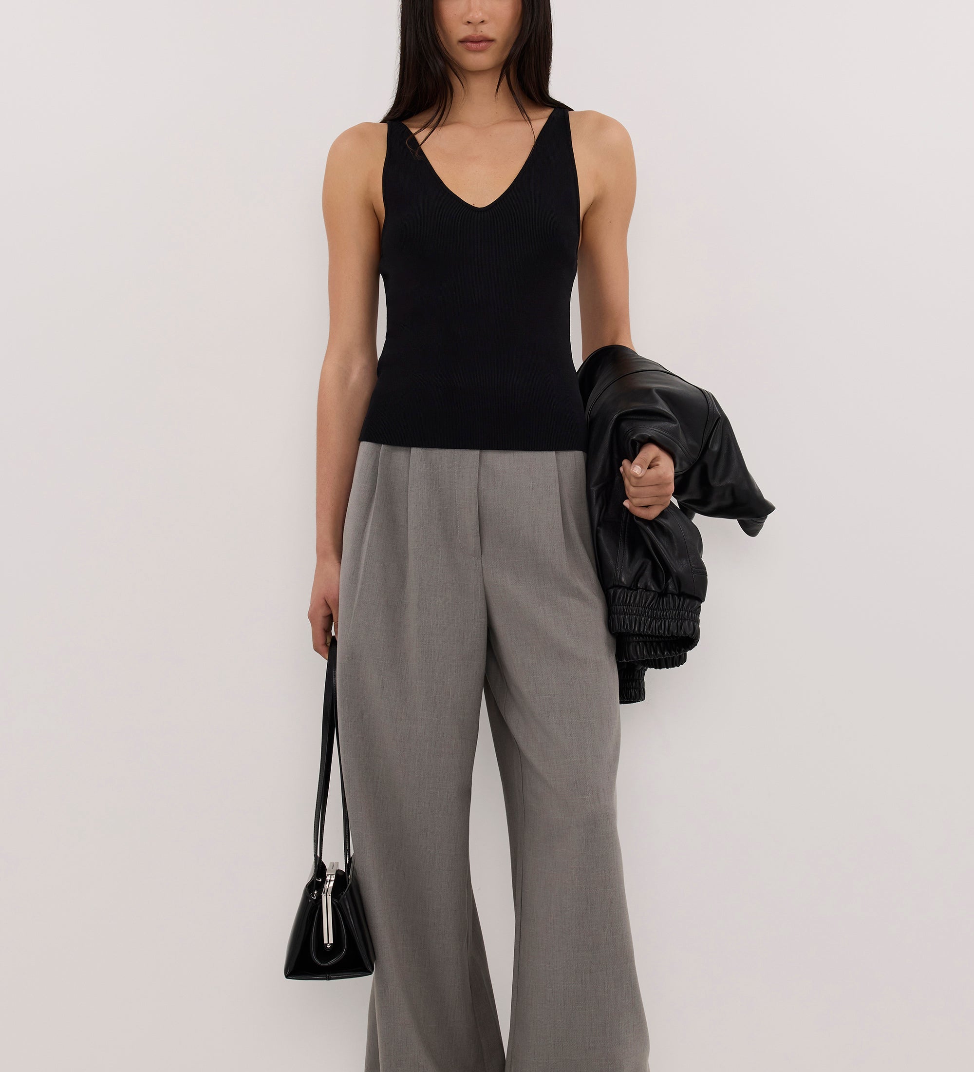 Silvia knit tank