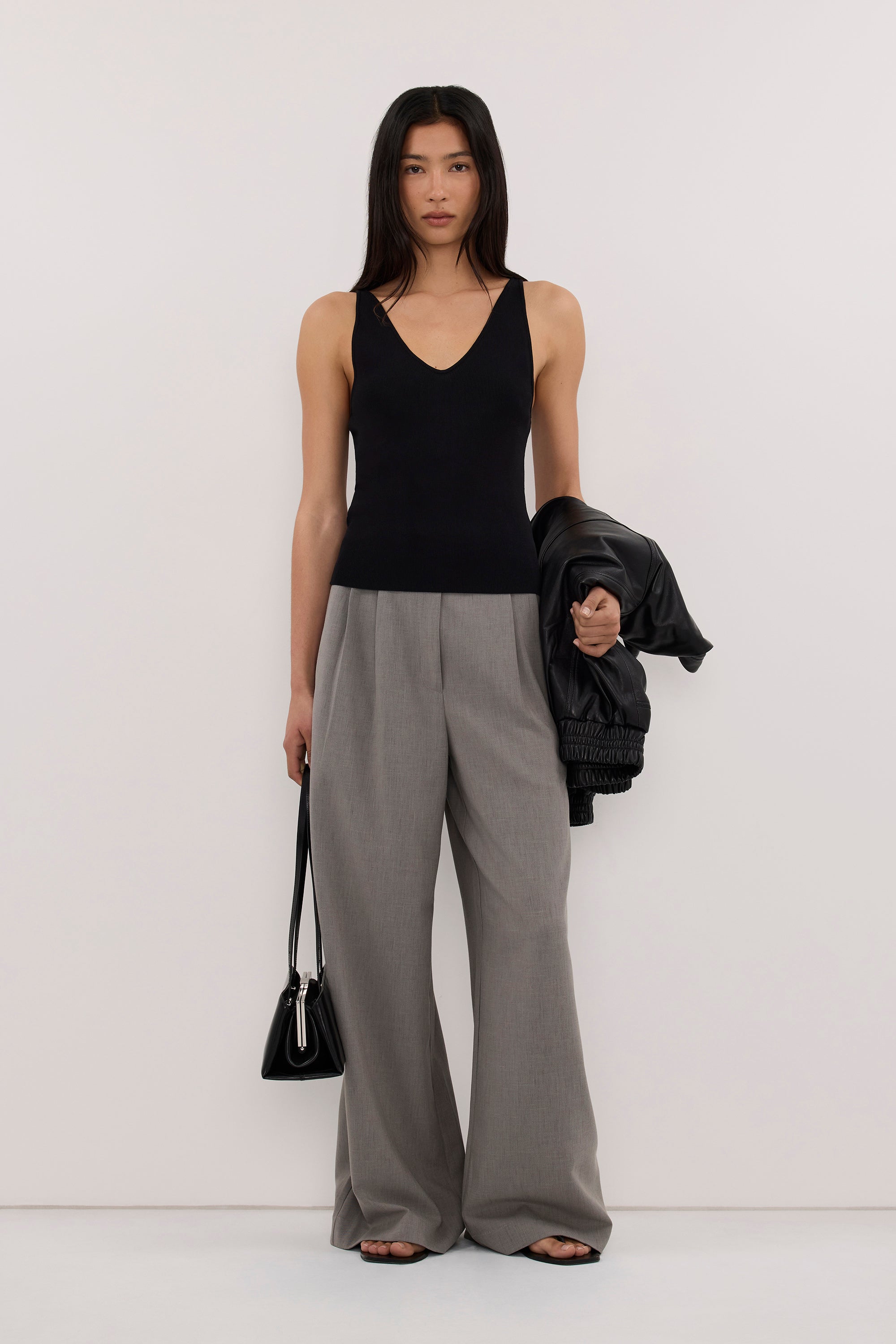 Silvia knit tank