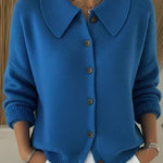 Cardigan met kraag