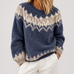 Knusse mohair trui