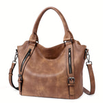 Leren shopper