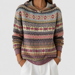 Retro boho sweatshirt